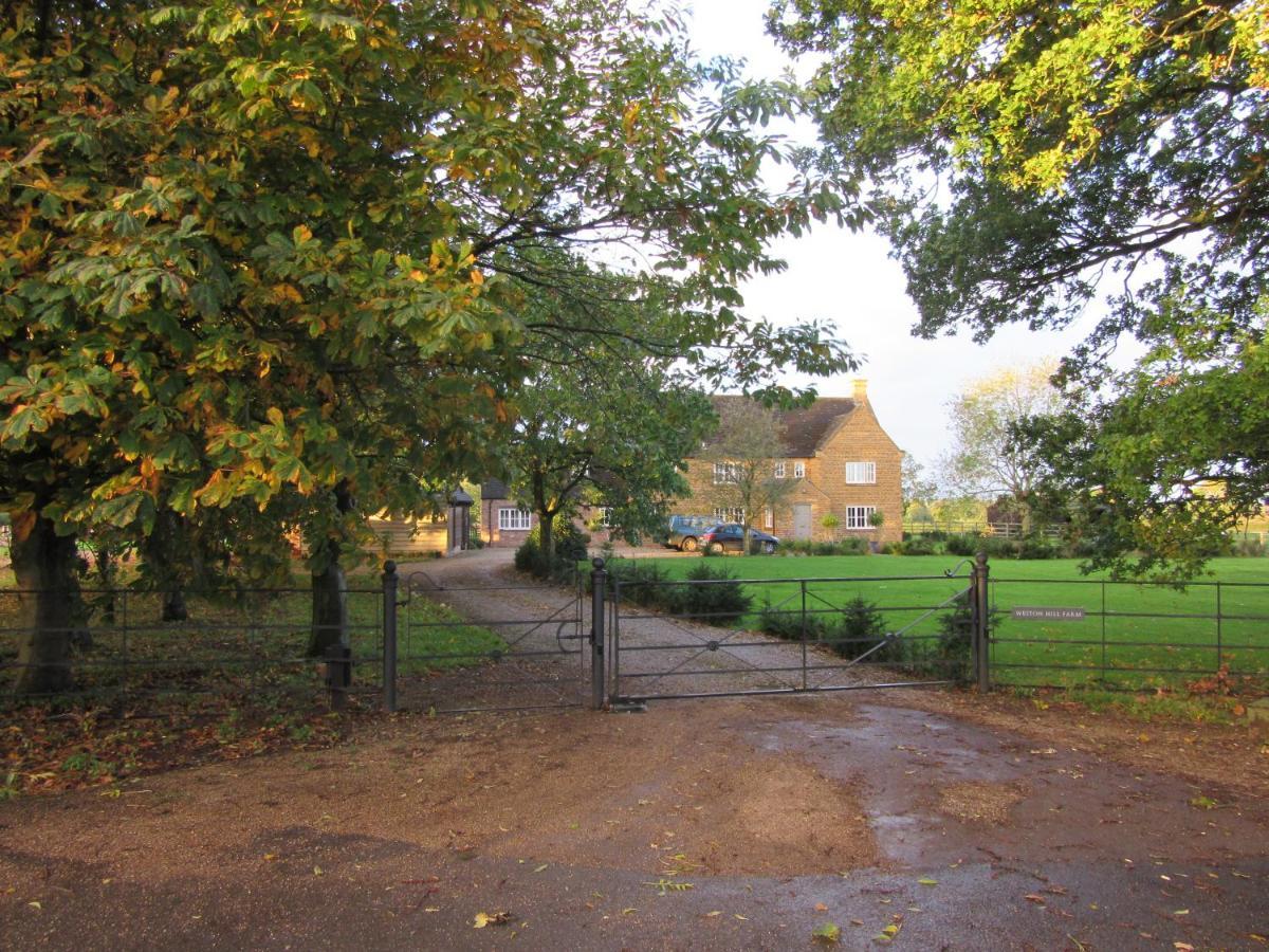 Bed and Breakfast Weston Hill Farm Moreton Pinkney Exterior foto